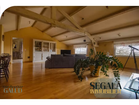 maison 183 m² sur 6171 m² de terrain plat
