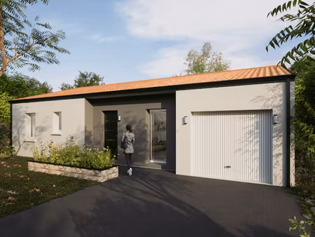 vente maison neuve 4 pièces 88 m² à montfaucon-montigné (49230)  188 438 €