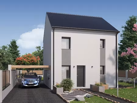 vente maison neuve 4 pièces 76 m² à balazé (35500)  178 963 €