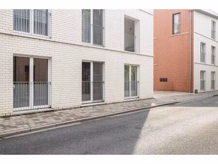 stijlvol gelijkvloers appartement te koop in hartje aalst