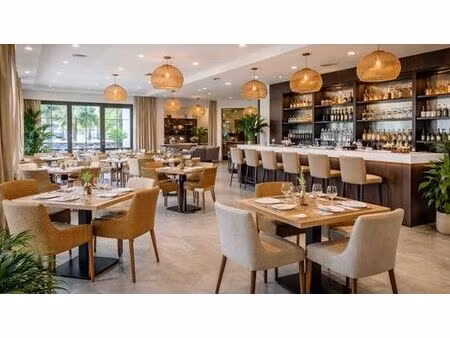 hôtel de luxe de 8 chambres en vente villeneuve-loubet  france