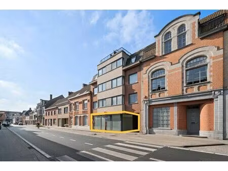 handelspand in centrum staden