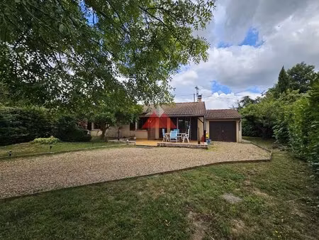 maison de plain-pied avec jardin – genay