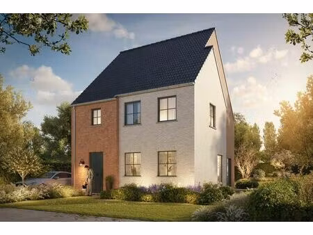 alleenstaande landelijke nieuwbouwwoning malderen