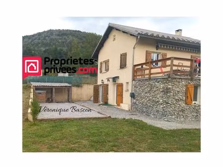 maison 5 pièces sur 1540m2 de terrain