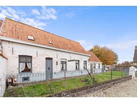 huis te koop in veurne met 1 slaapkamer
