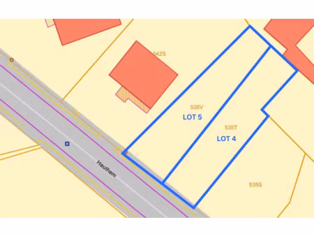 grond te koop in hoegaarden