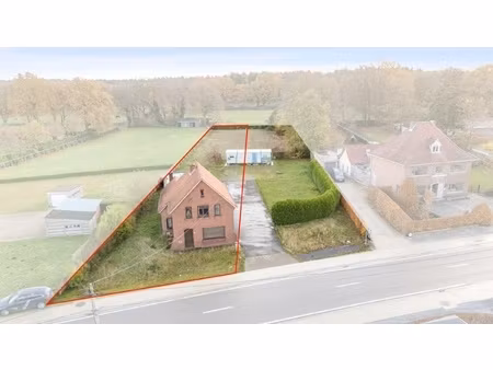 grond te koop in peer met 3 slaapkamers