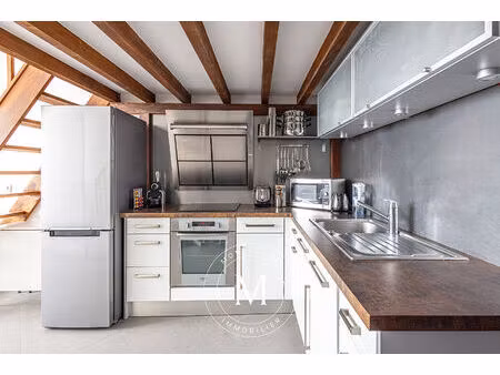 appartement duplex montrouge 2 pièces 32.15 m2