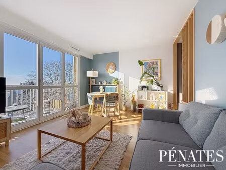 appartement t3 64m² mont-saint-aignan