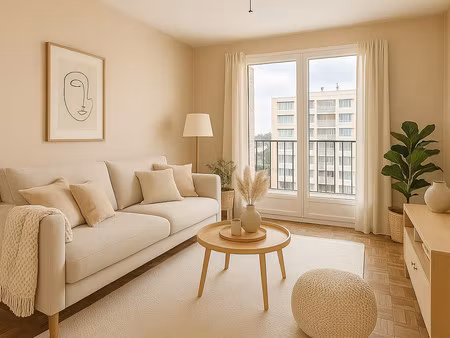 villeurbanne - appartement t4 de 67m2 avec potentiel a renover