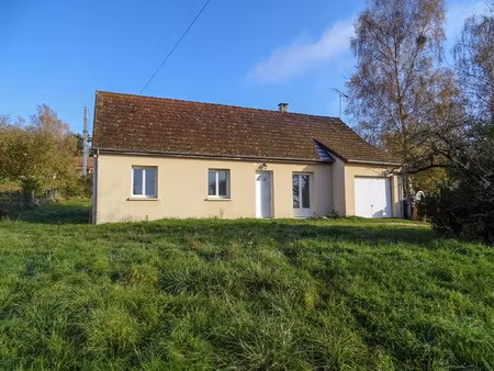 vente maison 4 pièces 83 m² langon-sur-cher (41320)