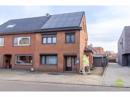 leuke starterswoning met 2 slaapkamers in mol-gompel