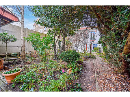 maison nogent sur marne 4 pièce(s) 100 m2