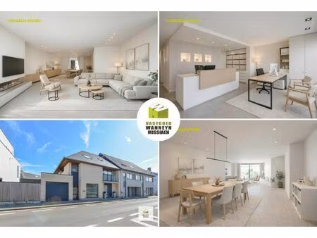 energiezuinige & instapklare woning met 5 slaapkamers  praktijk en inpandige garage