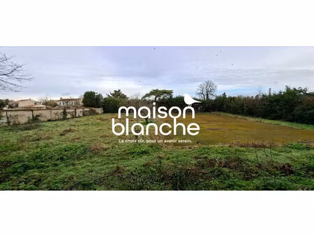 terrain clef en main 5mns de la rochelle