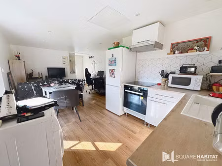 achat maison 2 pièces 33m²