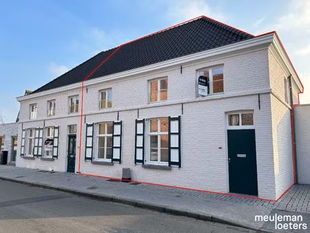 prachtige nieuwbouw woning in centrum