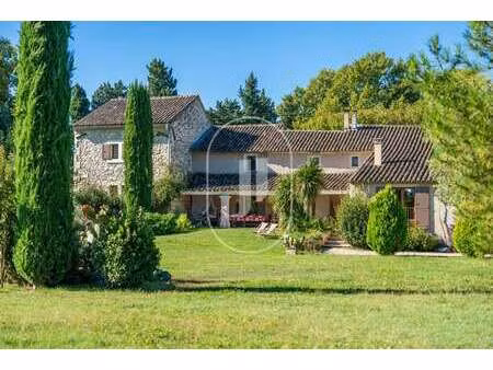 propriété de luxe à vendre à plan-d'orgon : 1 650 000 € | 430m²