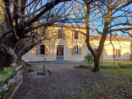 maison de campagne 3 chambres (1 en rdc)