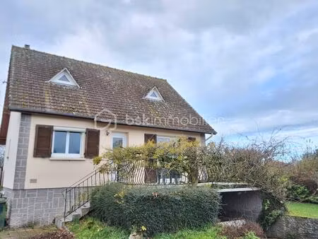 maison de village de 98 m² à criel-sur-mer