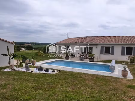 vente maison 4 pièces 92 m² à saint-mary (16260)  219 000 €