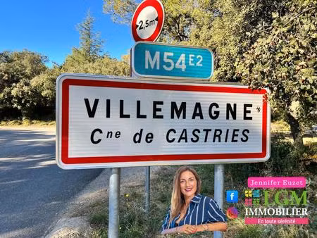 terrain 1 429 m² – projet bureaux + habitation | castries