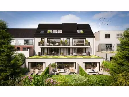 ter meyssen - gelijkvloers appartement te koop