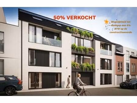 ter meyssen - gelijkvloers appartement te koop