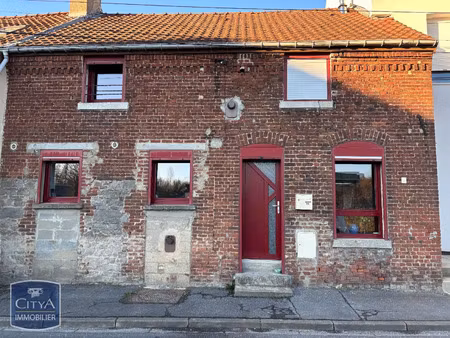 maison à vendre 4 pièces 95 m² - bachant (59) - 96 000€