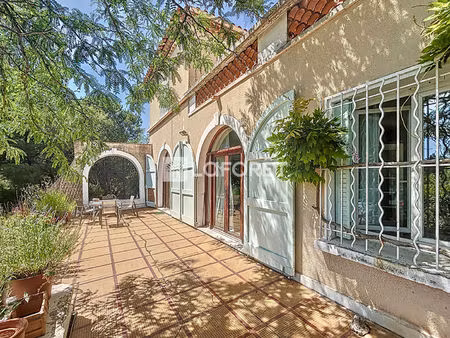 maison t6 saint-victoret à vendre