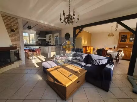 vente maison 5 pièces 136 m2 à machecoul-saint-même