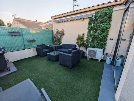 vente maison 3 pièces 37 m² à vic-la-gardiole (34110)  207 000 €