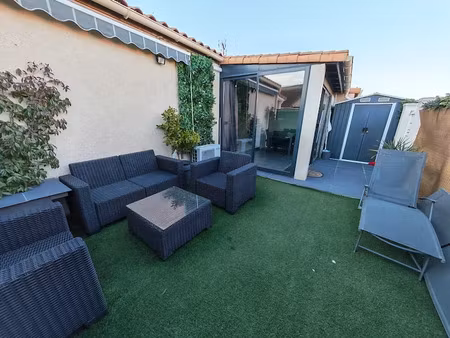vente maison 3 pièces 37 m² à vic-la-gardiole (34110)  223 000 €