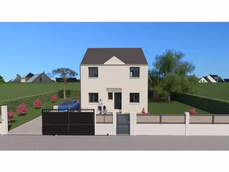 vente maison 6 pièces 103 m² à etampes-sur-marne (02400)  223 000 €