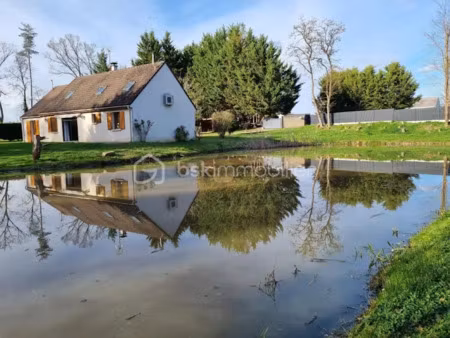 vente maison 5 pièces 134 m² à bray-en-val (45460)  220 000 €