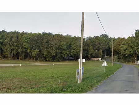 vente terrain 884 m² écoyeux (17770)