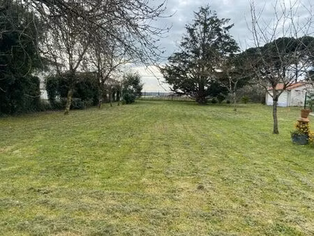 vente terrain 559 m² arvert (17530)