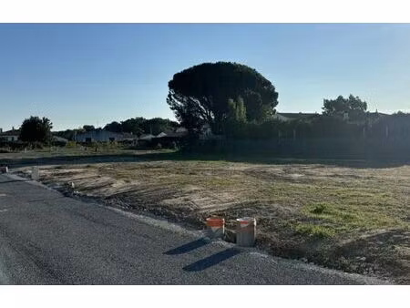 vente terrain 300 m² vaux-sur-mer (17640)