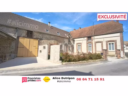 vente maison 8 pièces 300 m² à broyes (51120)  235 000 €