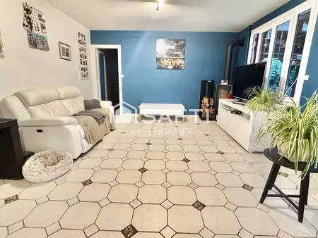 maison 4 pièces - secteur chérisy