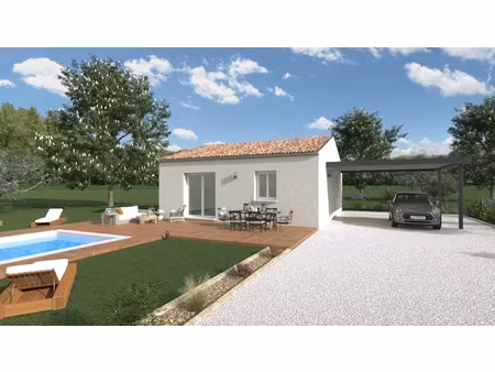 vente maison neuve 3 pièces 58 m² à gallargues-le-montueux (30660)  252 600 €