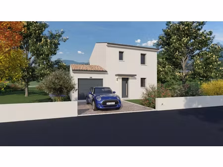 vente maison neuve 4 pièces 90 m² à laudun-l'ardoise (30290)  244 900 €