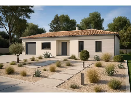 vente maison neuve 4 pièces 100 m² à peujard (33240)  240 000 €