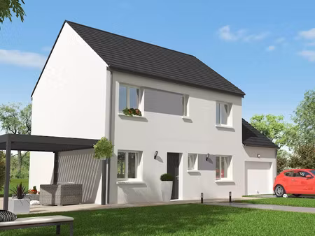 vente maison neuve 5 pièces 108 m² à saint-pierre-lès-nemours (77140)  245 008 €