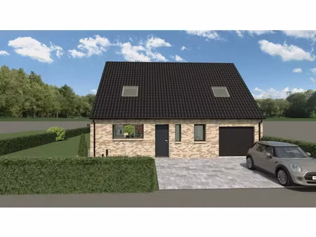 vente maison neuve 6 pièces 115 m² à wormhout (59470)  245 000 €