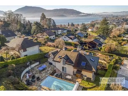 propriété avec piscine proche lac d'annecy