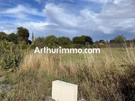 vente terrain 722 m2 à mauléon