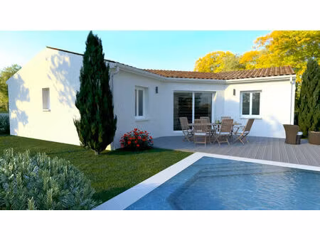 vente maison 5 pièces 99 m² saint-vaize (17100)