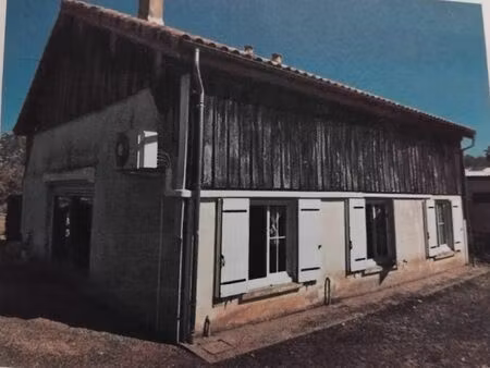 vente maison 3 pièces 47 m2 à pondaurat